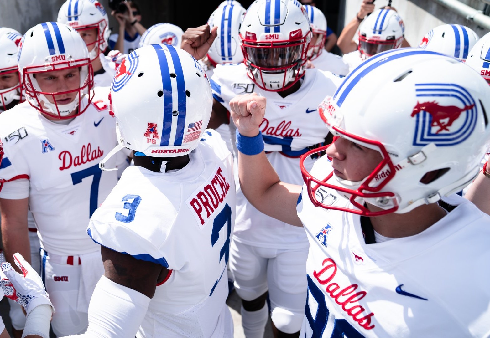 smu dallas football jersey